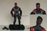 Blade (Marvel Universe) Custom Action Figure