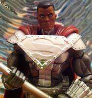 Steel-Unmasked (Superman) Custom Action Figure
