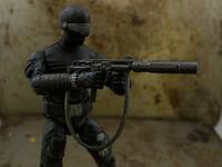 Snake Eyes (G.I. Joe 25th Anniversary) Custom Action Figure