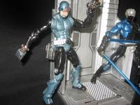 Future Ninja 'Knightwind" (Original) Custom Action Figure