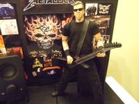 James Hetfield -Metallica 12" Figure and Stage (Music) Custom Action Figure