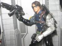 Winter Soldier (Marvel) Custom Action Figure