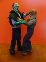Frankenstein's Monster #6 (Mego) Custom Action Figure