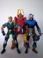 Warriors Three (Marvel Legends) Custom Action Figure
