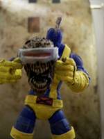 Zombie Cyclops (Marvel Legends) Custom Action Figure