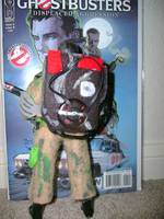 Slimed Ghostbuster Ray (Ghostbusters) Custom Action Figure