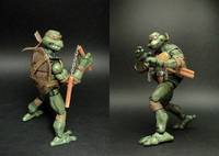 Michaelangelo (Teenage Mutant Ninja Turtles) Custom Action Figure