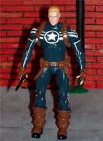 Steve Rogers Super Soldier (Marvel Universe) Custom Action Figure