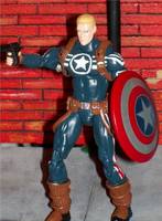 Steve Rogers Super Soldier (Marvel Universe) Custom Action Figure