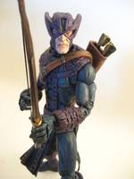 Dark Hawkeye (Marvel Legends) Custom Action Figure