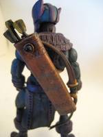 Dark Hawkeye (Marvel Legends) Custom Action Figure