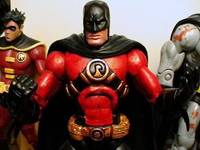 Red Robin (ML Style) (Marvel Legends) Custom Action Figure