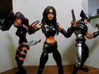 X-Force (Black & Silver) (Marvel Legends) Custom Action Figure