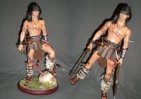 Young Conan the Cimmerian (Conan) Custom Action Figure