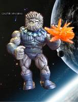 Marvel Blastaar (Marvel Universe) Custom Action Figure