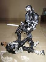 Snake Eyes (G.I. Joe) Custom Action Figure
