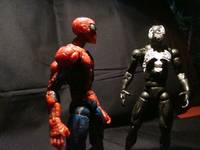 Symbiote Spider-Man (Marvel Legends) Custom Action Figure
