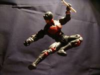 Armoured Daredevil (Wrestling) Custom Miniature / Figurine