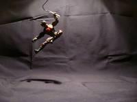 Armoured Daredevil (Wrestling) Custom Miniature / Figurine