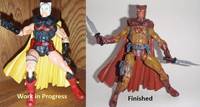 Catman (Secret Six) Custom Action Figure