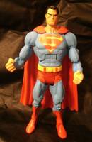 Jim Lee Superman Version 3.5 (DC Universe) Custom Action Figure
