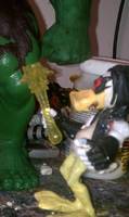 Lobo the Duck (Amalgam) Custom Action Figure