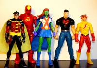 Young Justice Ms. Martian (DC Universe) Custom Action Figure