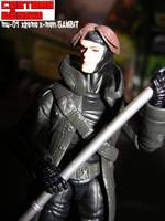 X-Force Gambit (X-Men the Animated Series) (Marvel Universe) Custom Action Figure