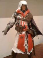ACII Ezio 2.0 (Assassin's Creed) Custom Action Figure