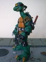 Slash (Teenage Mutant Ninja Turtles) Custom Action Figure