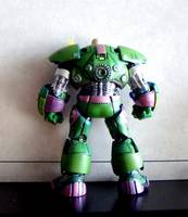 Lex Luthor (Marvel Universe) Custom Action Figure