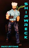 Shipwreck (G.I. Joe) Custom Action Figure