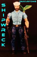 Shipwreck (G.I. Joe) Custom Action Figure
