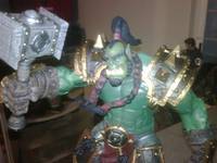 Thrall, Warchief of the Horde (Warcraft) Custom Action Figure