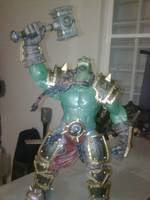 Thrall, Warchief of the Horde (Warcraft) Custom Action Figure