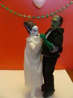 The Bride No.2 (Mego) Custom Action Figure