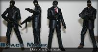 Black Mask (DC Universe) Custom Action Figure