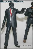 Black Mask (DC Universe) Custom Action Figure