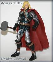 Modern Thor (Marvel) Custom Action Figure