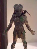Battle Worn Predator (Predator) Custom Action Figure