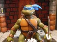 Leonardo (Teenage Mutant Ninja Turtles) Custom Action Figure