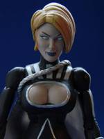 Blackest Night Power Girl (DC Universe) Custom Action Figure