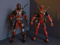 DEADPOOL......( Movie Concept ) (Marvel Legends) Custom Action Figure