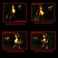 Sexy Baroness (G.I. Joe) Custom Action Figure