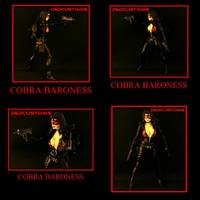 Sexy Baroness (G.I. Joe) Custom Action Figure