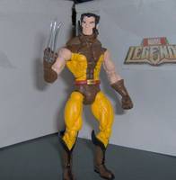 Wolverine Brown Suit (Marvel Legends) Custom Action Figure