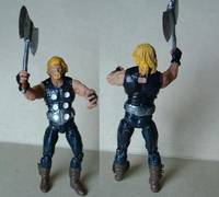 Ultimate Thor (Marvel Universe) Custom Action Figure