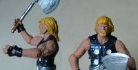 Ultimate Thor (Marvel Universe) Custom Action Figure