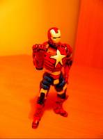 Iron Patriot (Iron Man) Custom Action Figure