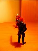 Iron Patriot (Iron Man) Custom Action Figure